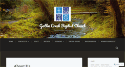 Desktop Screenshot of gcbaptist.com